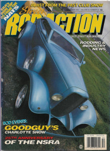 STREET ROD ACTION 1994 DEC - GOODGUYS CHARLOTTE, KASTNER'S KOUPE PART I